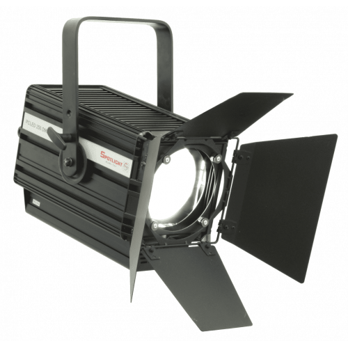 Spotlight PC LED 250W, CW, zoom 16°-50°, 5600K, DMX control